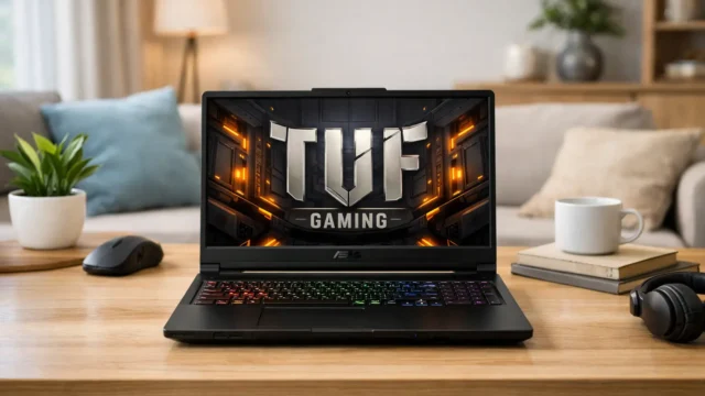 Bateria que dura: 6 Notebooks ASUS TUF Gaming A15 para um dia inteiro