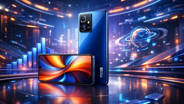 6 Poco X7 Pro 256GB 12GB RAM prontos para viagem com bateria duradoura