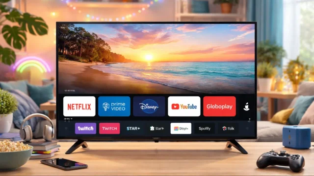 Prontos para 5G: 6 Smart TVs que não vão te deixar na mão