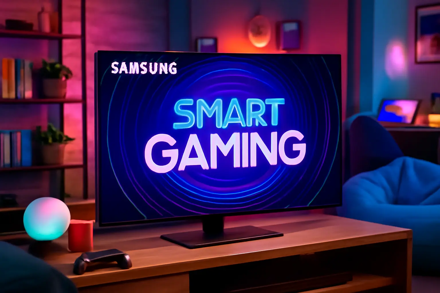 6 Melhores TVs Samsung Smart Gaming para Presentear