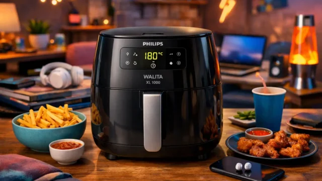 Custo-benefício: 6 Fritadeiras Airfryer Philips Walita XL até R$700