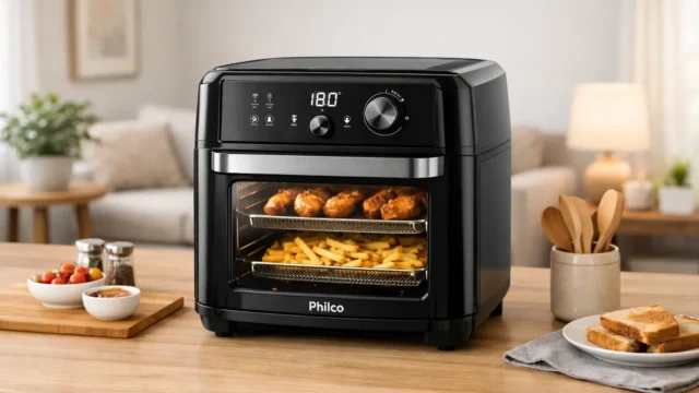 6 Melhores Air Fryer Oven Philco para Quem Busca Qualidade