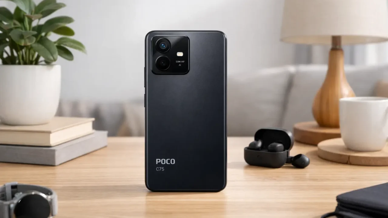 6 Melhores Smartphones Poco C75 256GB NFC Black para Qualquer Bolso
