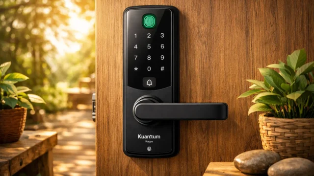 Descontos de até 15%: 3 Fechaduras Digitais Biométricas em Oferta Especial