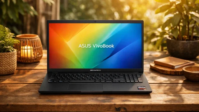 Descontos de até 15%: 3 Notebooks ASUS VivoBook Go 15 em oferta especial