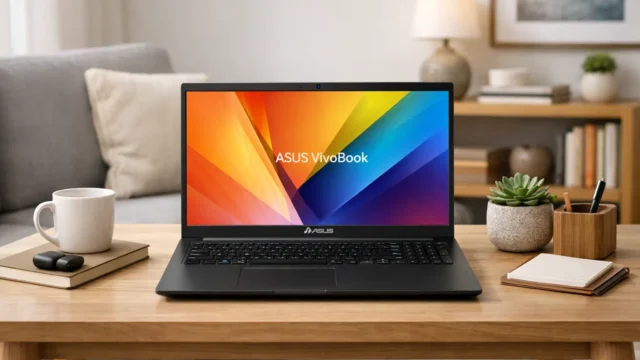 Desconto exclusivo: 3 Notebooks ASUS VivoBook Go 15 com ofertas na Amazon