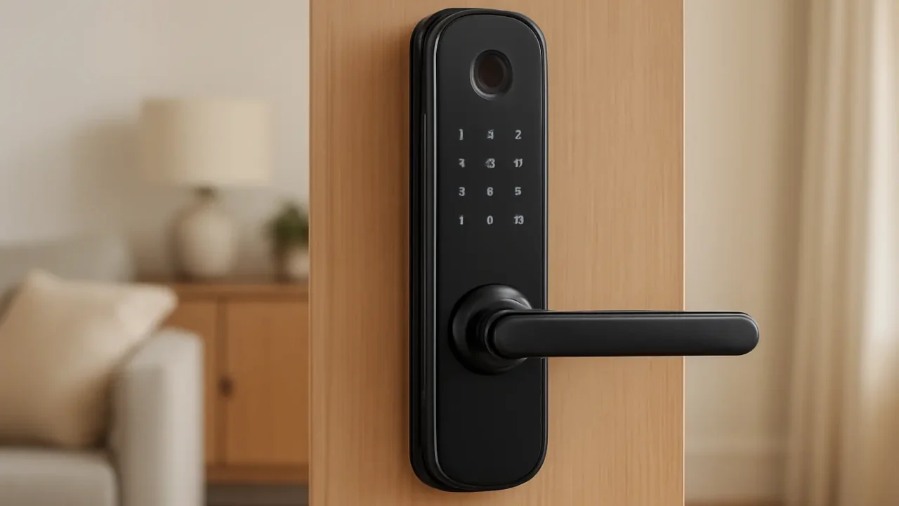 Performance de ponta: 3 Fechaduras Eletrônicas Biométricas Kuanttum