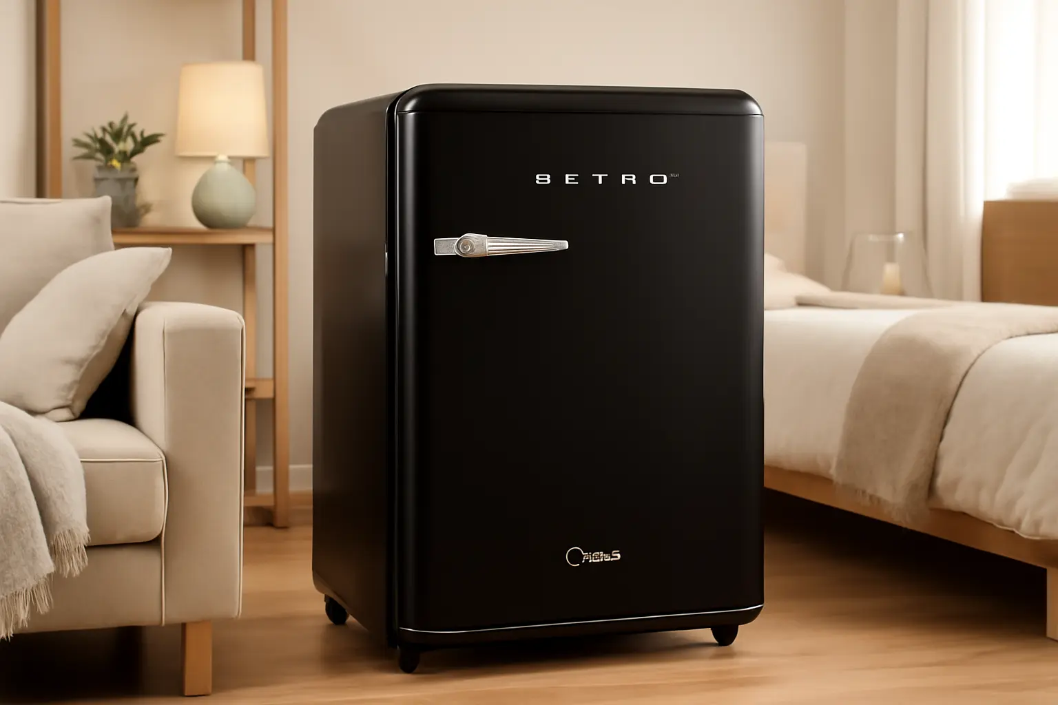 Menos de 200g: 3 Frigobares Retrôs ultraleves