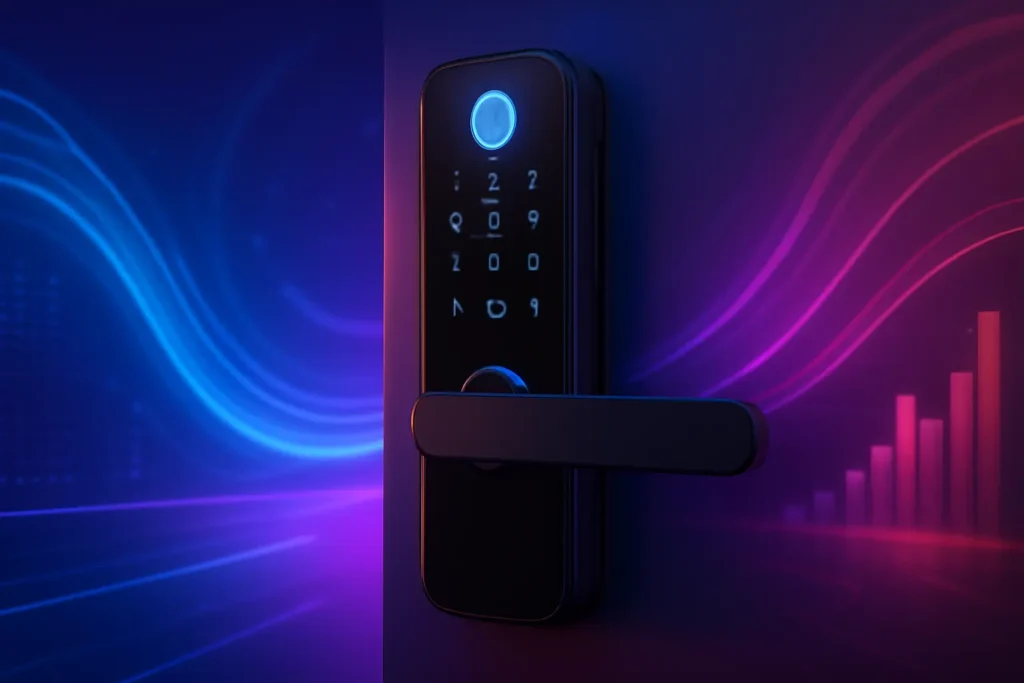 3 Melhores Fechaduras Eletrônicas Biométricas Kuanttum que Realmente Valem a Pena
