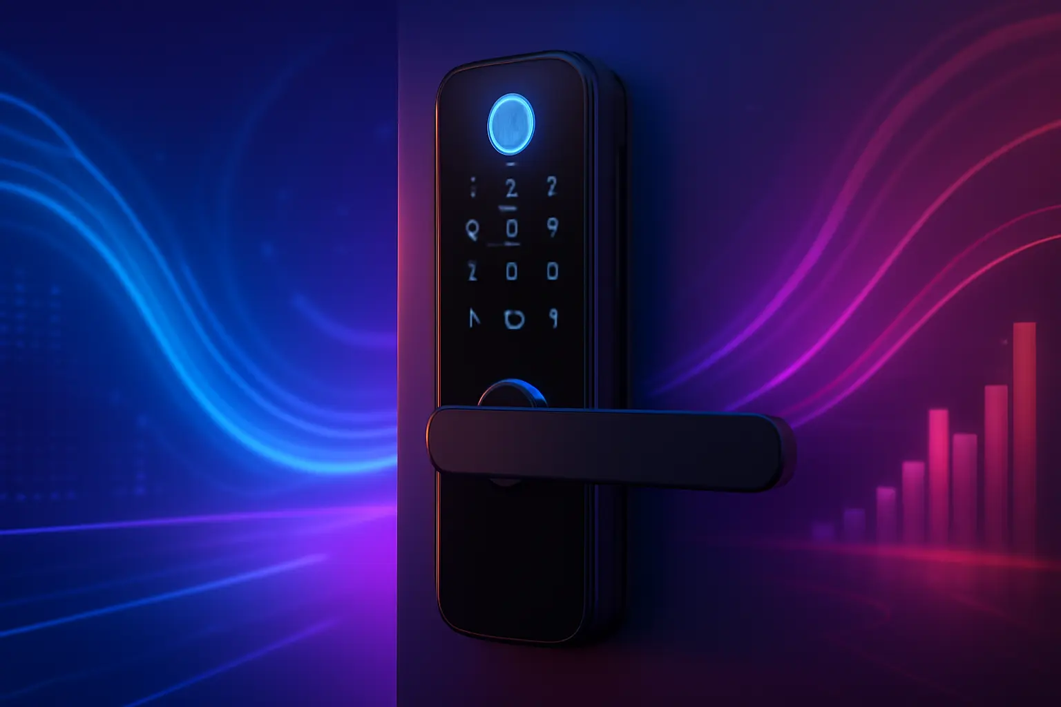 3 Melhores Fechaduras Eletrônicas Biométricas Kuanttum que Realmente Valem a Pena