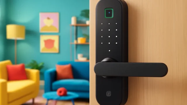3 Melhores Fechaduras Eletrônicas Digitais Biométricas para Sua Casa