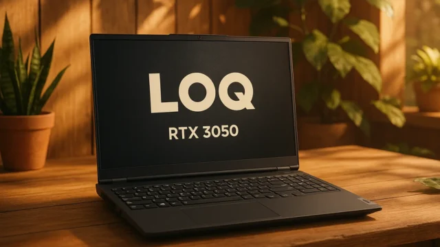 Sob medida para jogar e trabalhar: 6 notebook loq rtx 3050