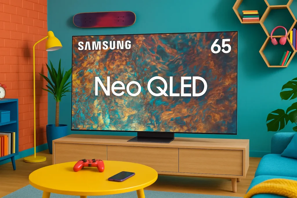 Som imersivo: 6 TV Samsung NEO QLED 65 em destaque