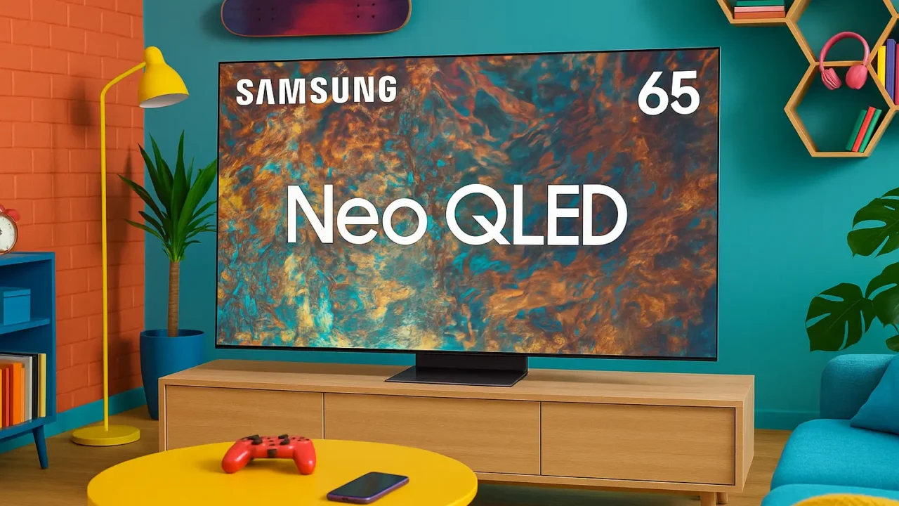 Som imersivo: 6 TV Samsung NEO QLED 65 em destaque