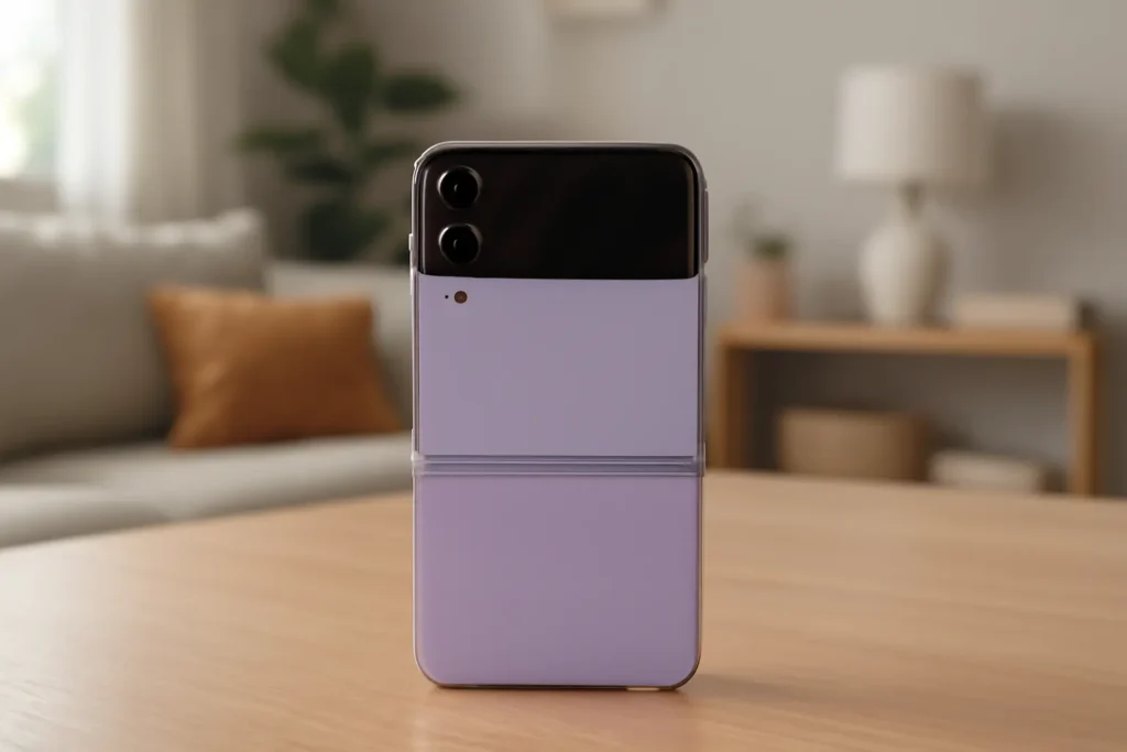 Nota máxima ★5: 6 Samsung Galaxy Z Flip7 aprovados pelos usuários