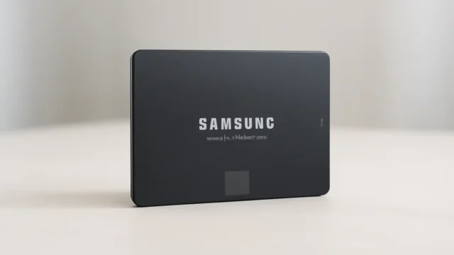 6 Melhores SSD Samsung EVO 870 com Tecnologia de Ponta