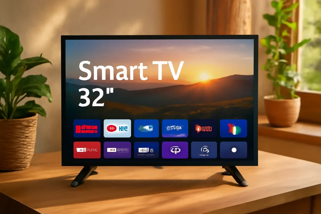Guia de Compra: 6 Melhores Smart TVs 32" Segundo Nossos Testes