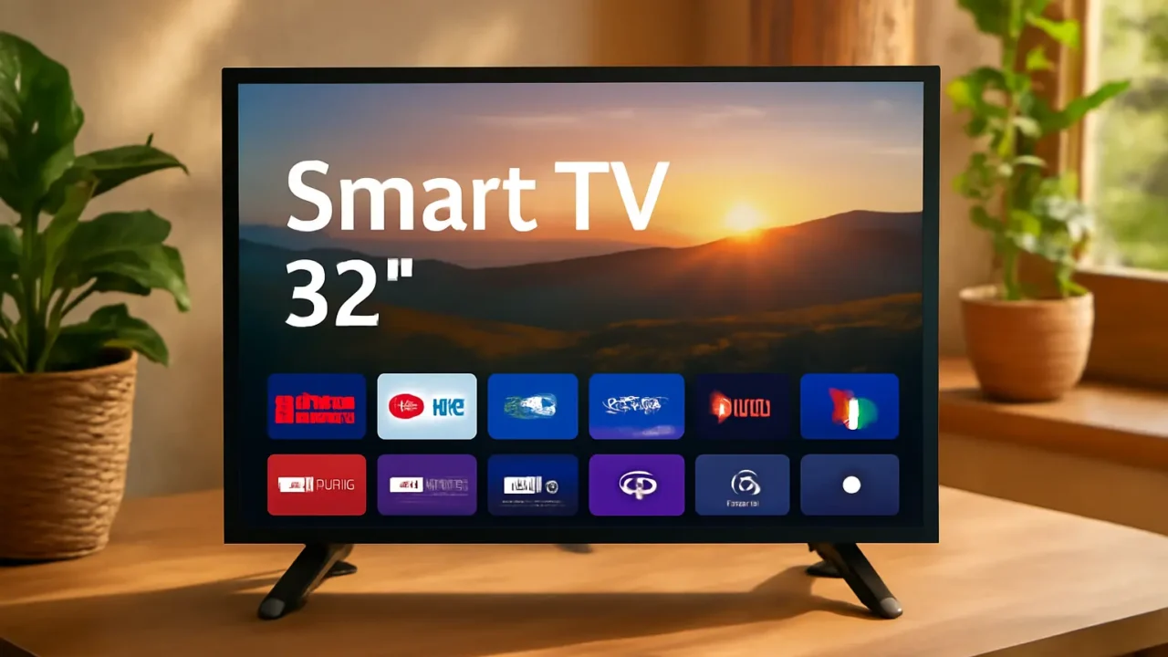 Guia de Compra: 6 Melhores Smart TVs 32" Segundo Nossos Testes