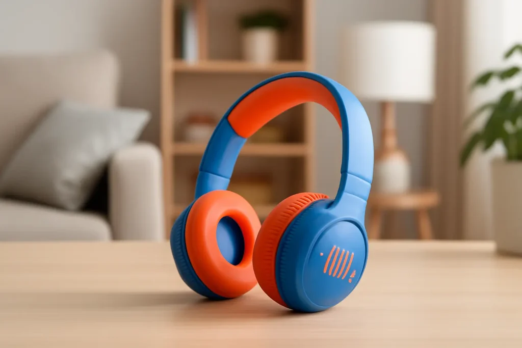 Som imersivo: 6 Fones JBL Junior 320 com áudio de qualidade