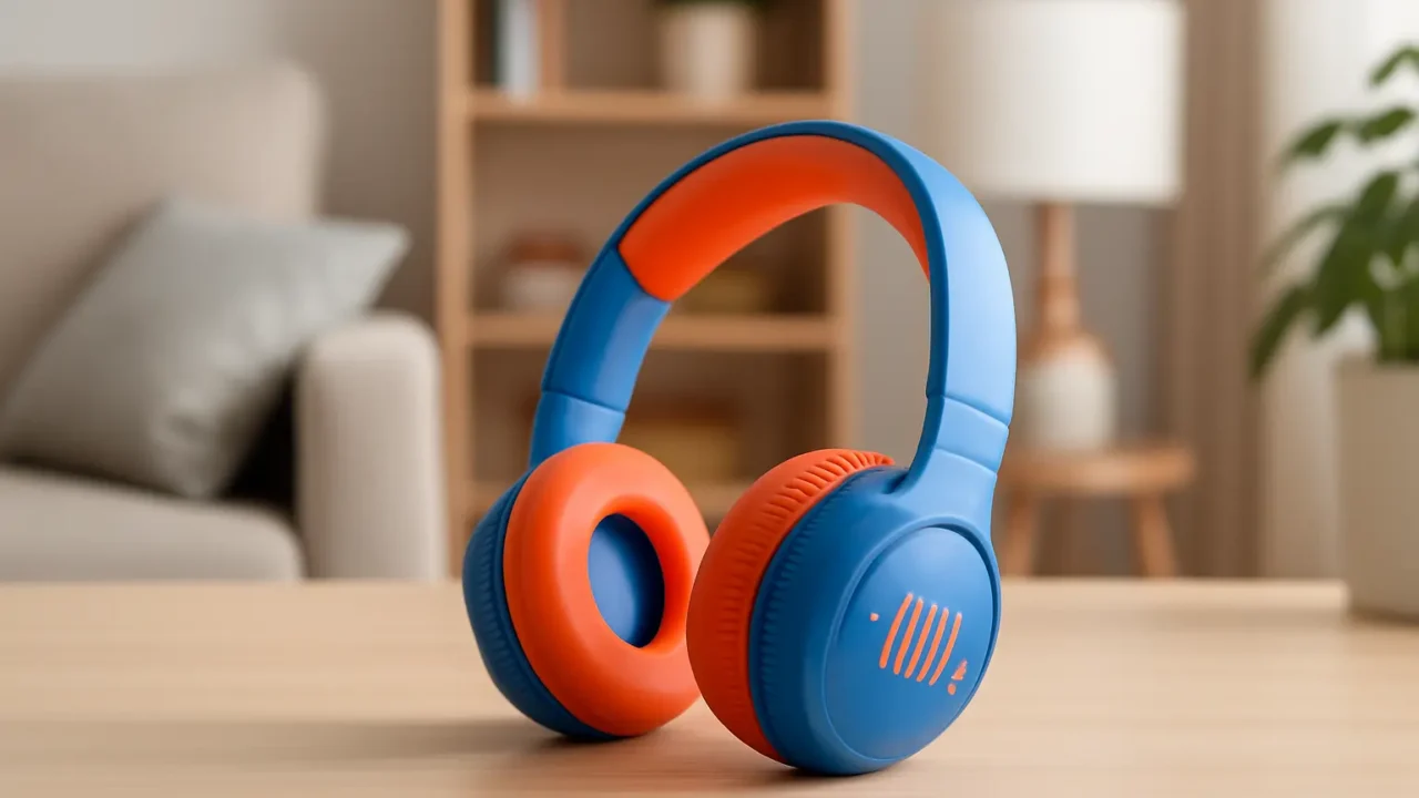 Som imersivo: 6 Fones JBL Junior 320 com áudio de qualidade