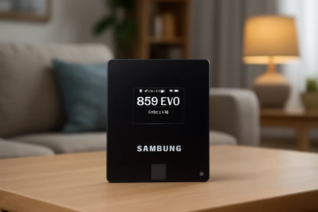 6 Melhores SSDs Samsung Compactos e Eficientes