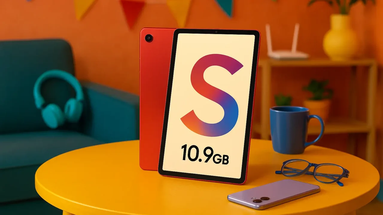 Autonomia top: 3 Galaxy Tab S10 com carregamento rápido