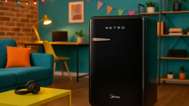 3 Melhores frigobares retrô Midea para Quem Busca Qualidade