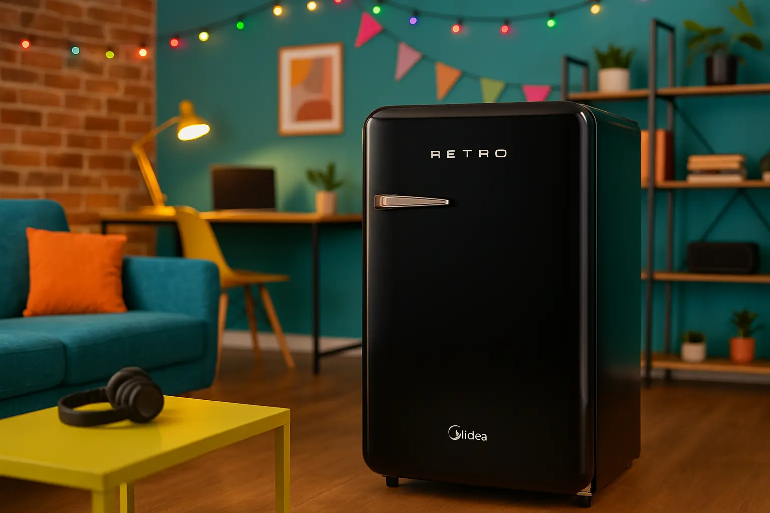3 Melhores frigobares retrô Midea para Quem Busca Qualidade
