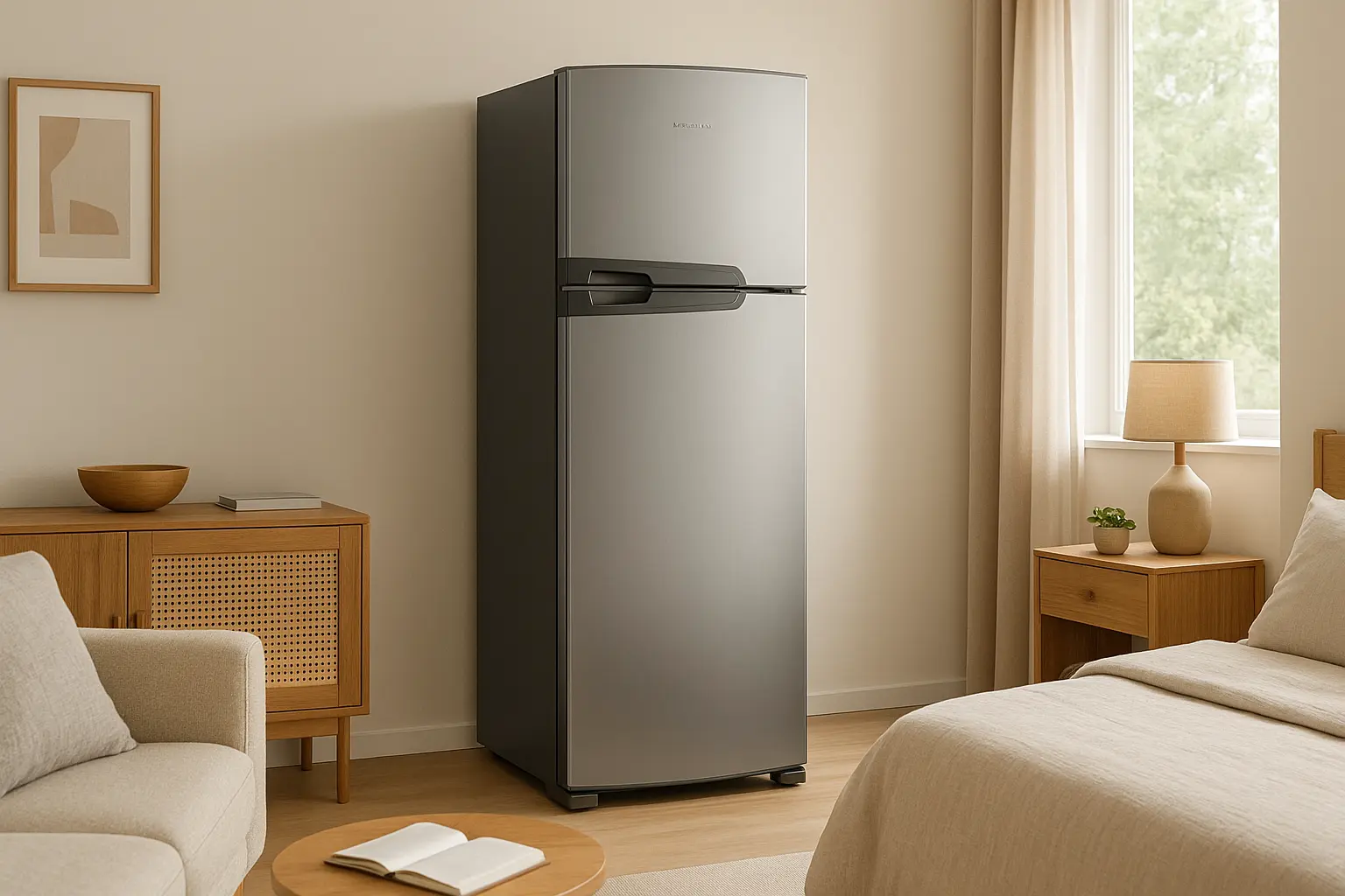 6 Melhores geladeiras frost free para Presentear