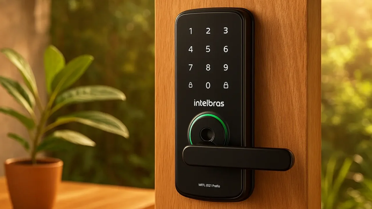Garantia estendida: 3 fechaduras Intelbras com suporte VIP