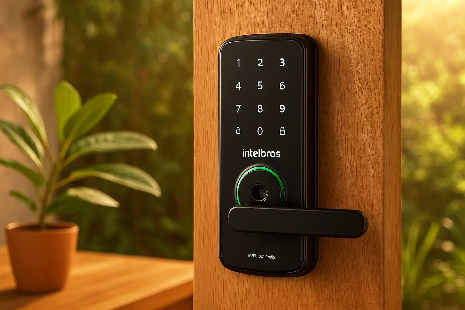 Garantia estendida: 3 fechaduras Intelbras com suporte VIP