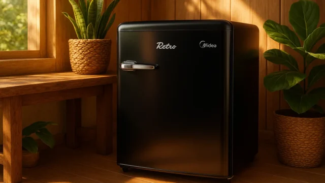 Top 3 Frigobar Retrô Midea para espaços compactos