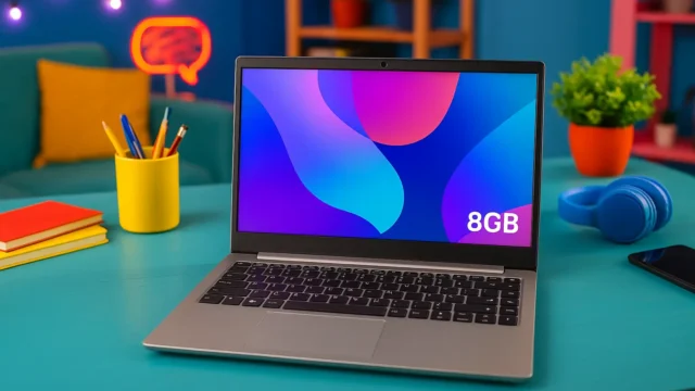 Desconto exclusivo: 6 notebooks com 8GB para usar no dia a dia