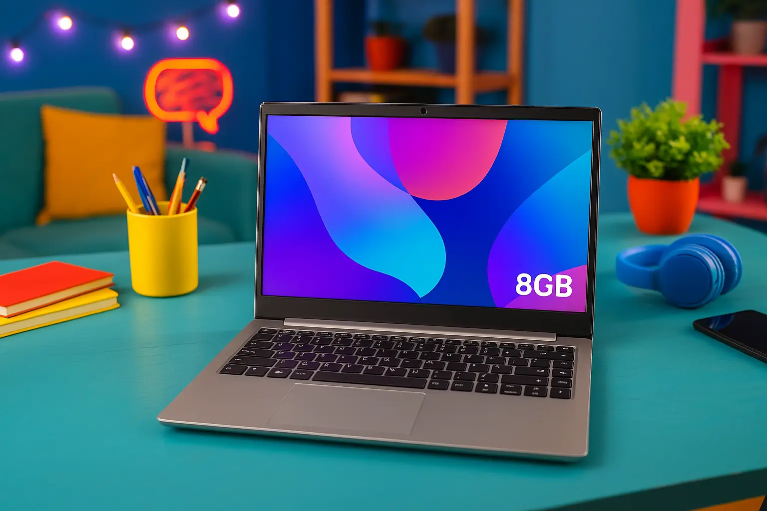 Desconto exclusivo: 6 notebooks com 8GB para usar no dia a dia