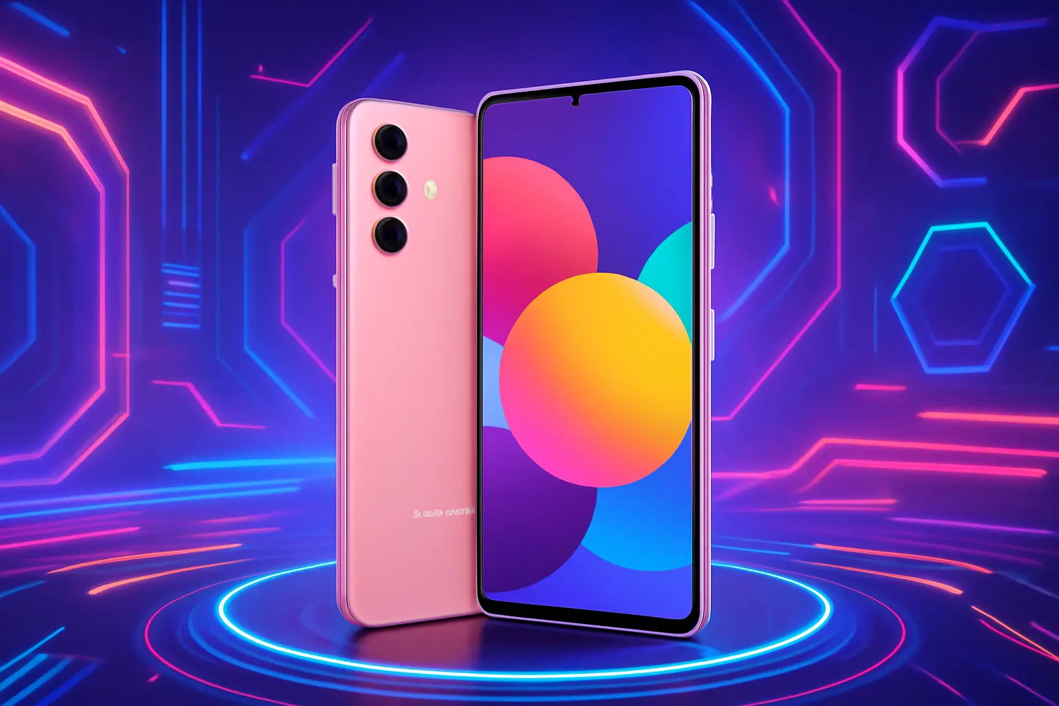 Fotografia noturna: 3 Smartphones Samsung Galaxy A56 5G que brilham no escuro