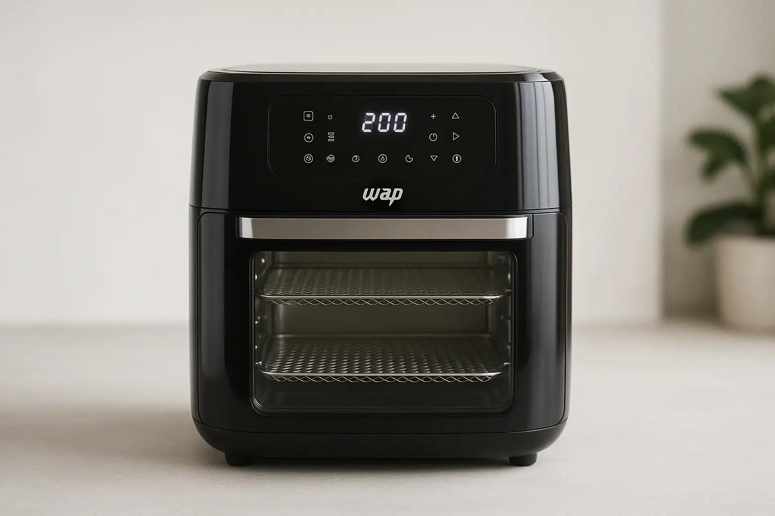 6 air fryers oven 12L para refeições grandes sem óleo