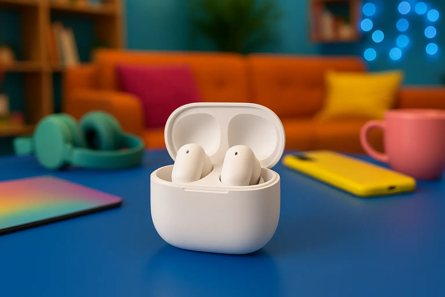 Garantia estendida: 6 Redmi Buds 6 com suporte VIP