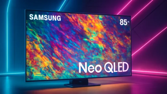 TV Samsung NEO QLED 85 polegadas: 6 modelos 2025