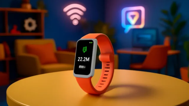 Melhor Samsung Galaxy Fit 3 com Tela AMOLED de 1,6"