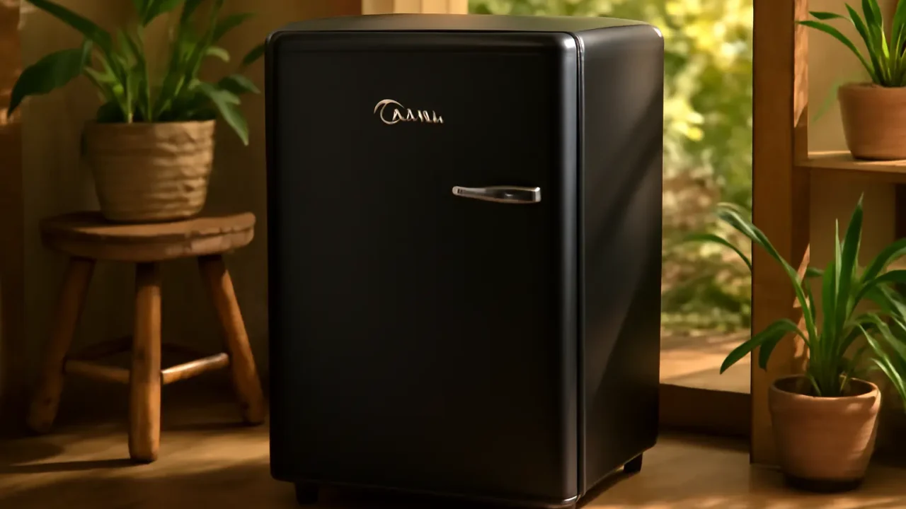 3 Melhores Frigobares Retrô com Tecnologia de Ponta