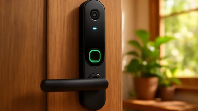 Melhor negócio: 3 fechaduras digitais com biometria em oferta