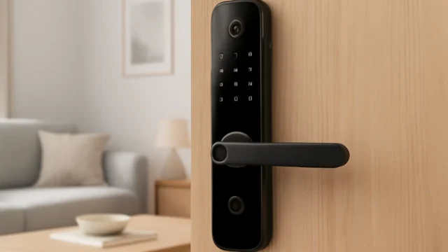 Guia rápido: 3 fechaduras eletrônicas digitais com recursos avançados
