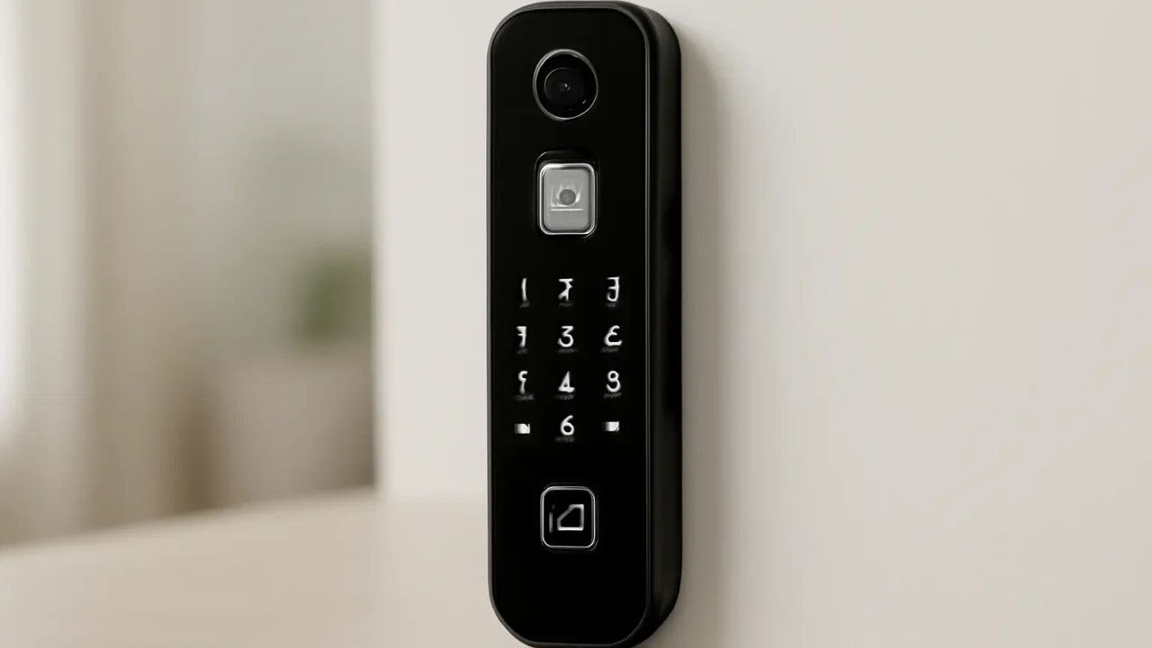 Tela infinita: 3 Fechaduras Eletrônicas Digitais com display premium