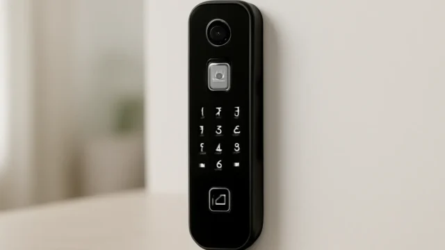 Tela infinita: 3 Fechaduras Eletrônicas Digitais com display premium