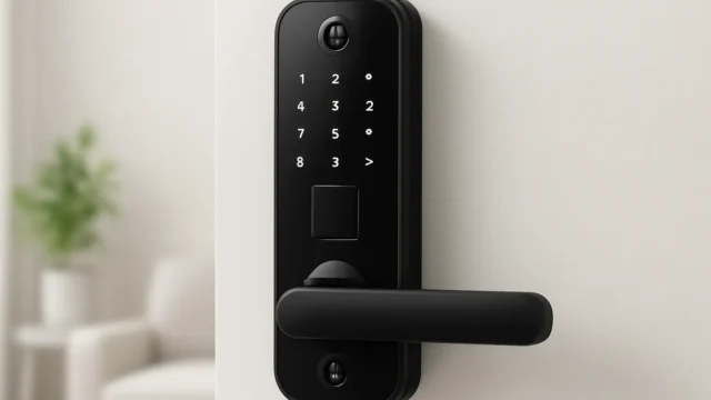 Melhor negócio: 3 fechaduras digitais inteligentes em oferta