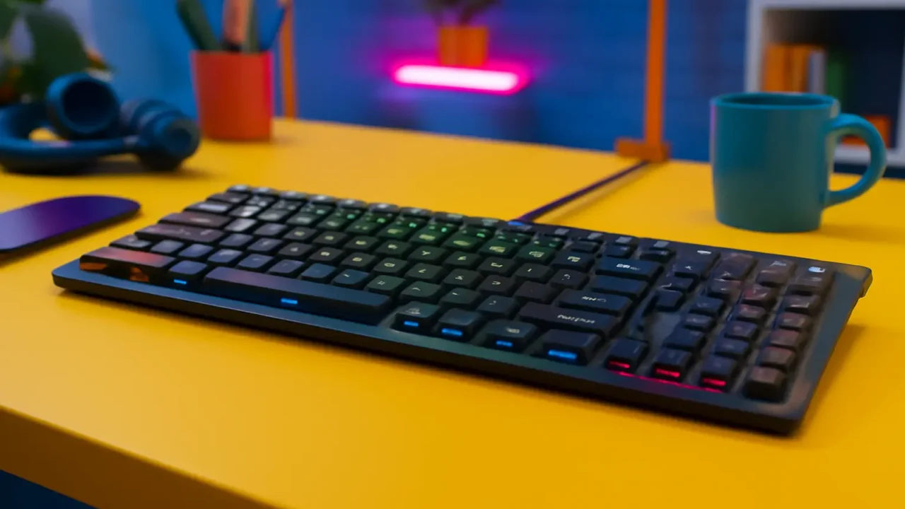 Garantia estendida: 3 teclados mecânicos Logitech G com suporte VIP