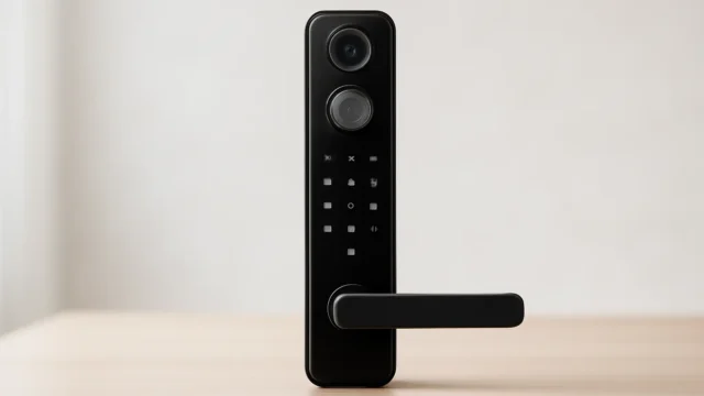 Compactos e poderosos: 3 Fechaduras Eletrônico Digital Biométrica de bolso