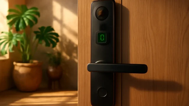 3 Melhores Fechaduras Eletrônico Digital Biométrica Com Câmera Wifi