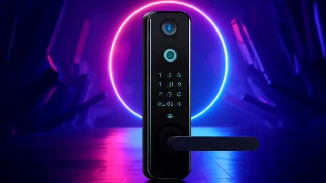 Fechadura Eletrônico Digital Biométrica Com Câmera Wifi até R$550: 3 escolhas com avaliações ★4,5