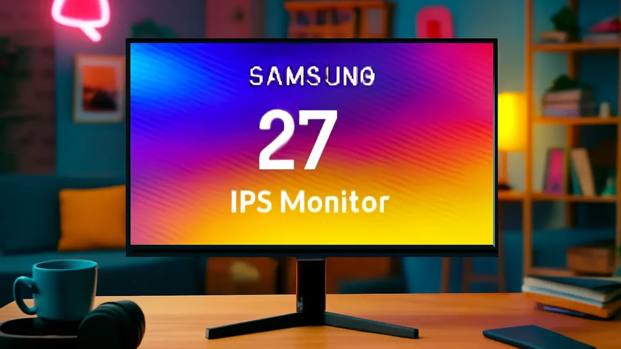 Melhores Monitores Samsung 27" em 12/10/2025: 6 opções que valem o investimento